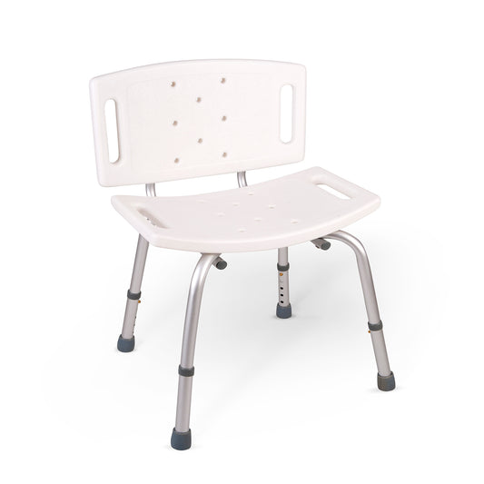 Silla Para Ducha, Para Adulto Mayor, Regulable, Blunding.