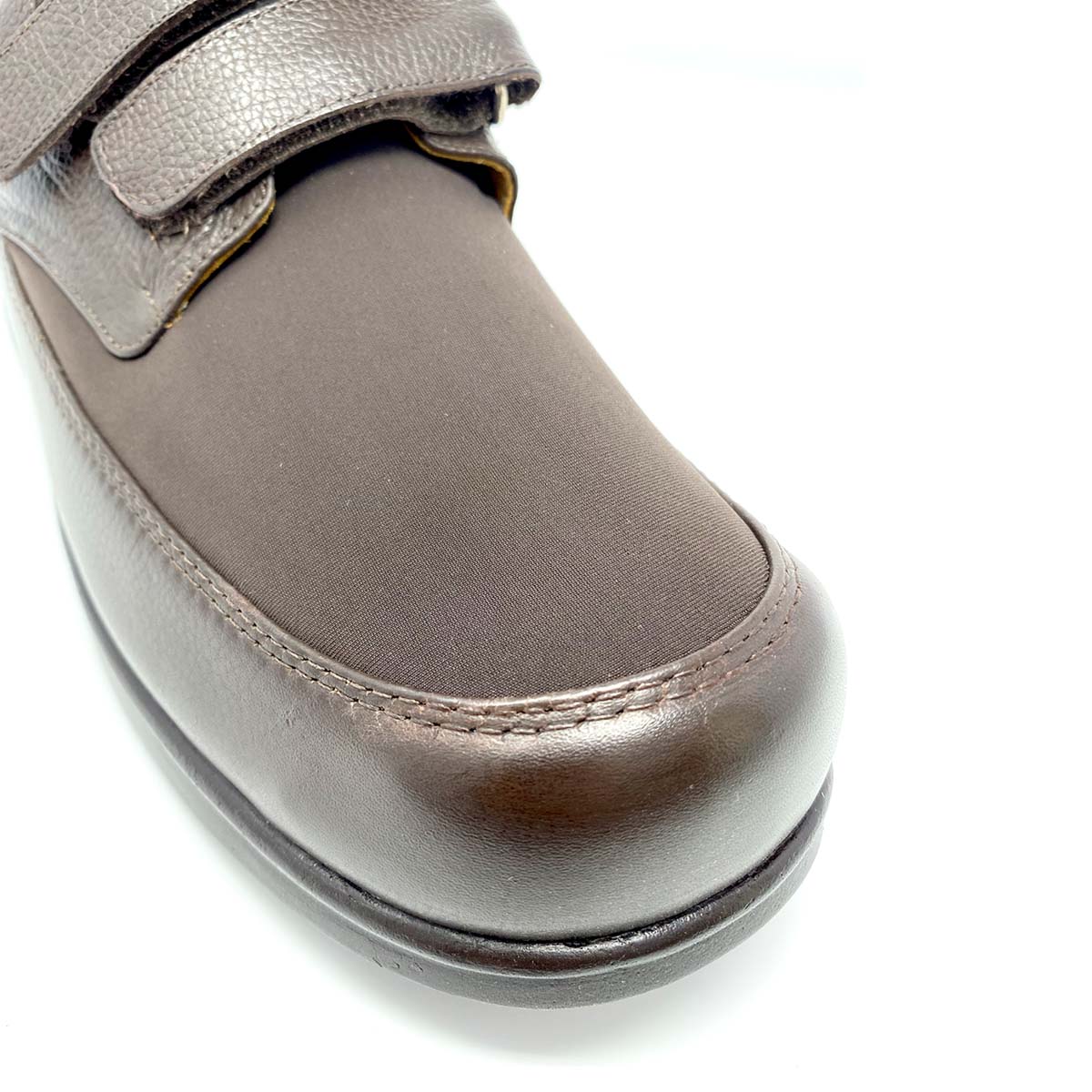 Zapato Para Diabético Stepper Marrón - Sannabem