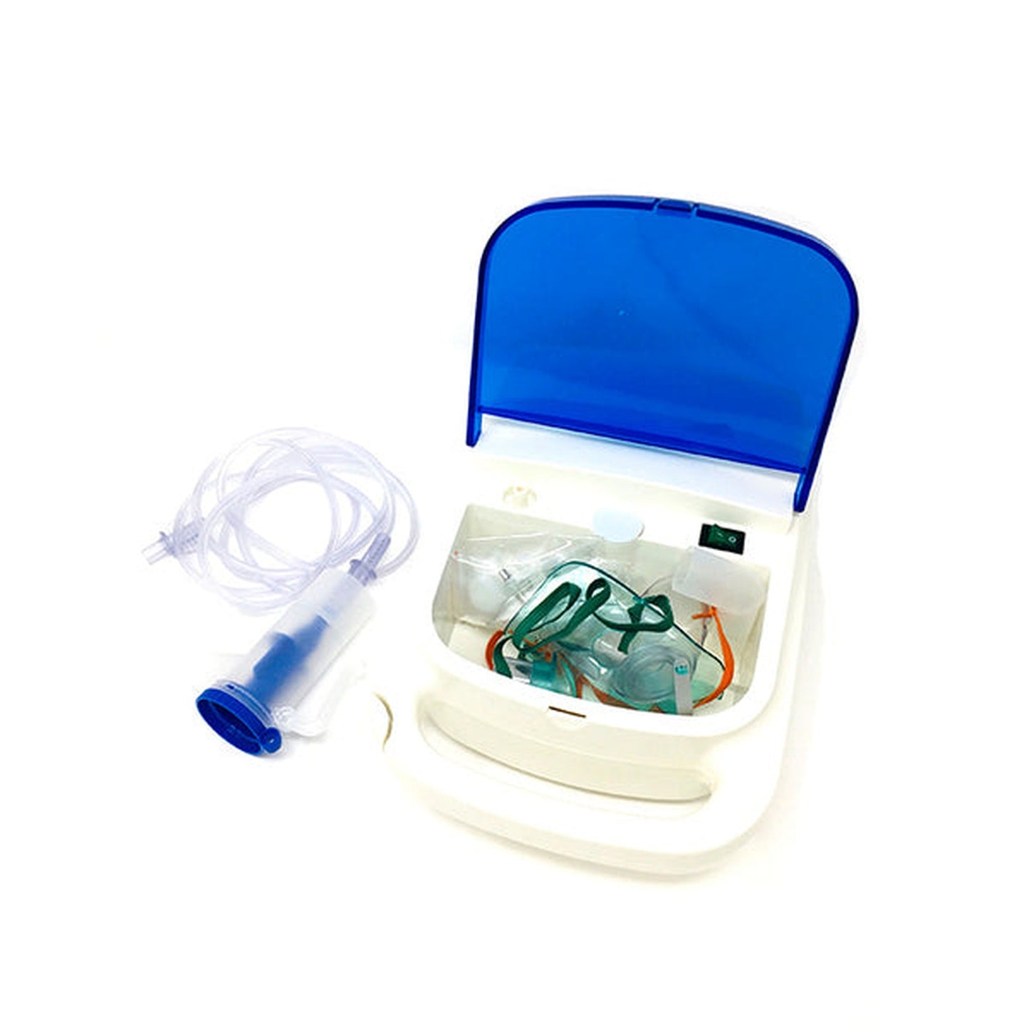 Nebulizador De Aire Comprimido - Blunding (Niños y Adultos)