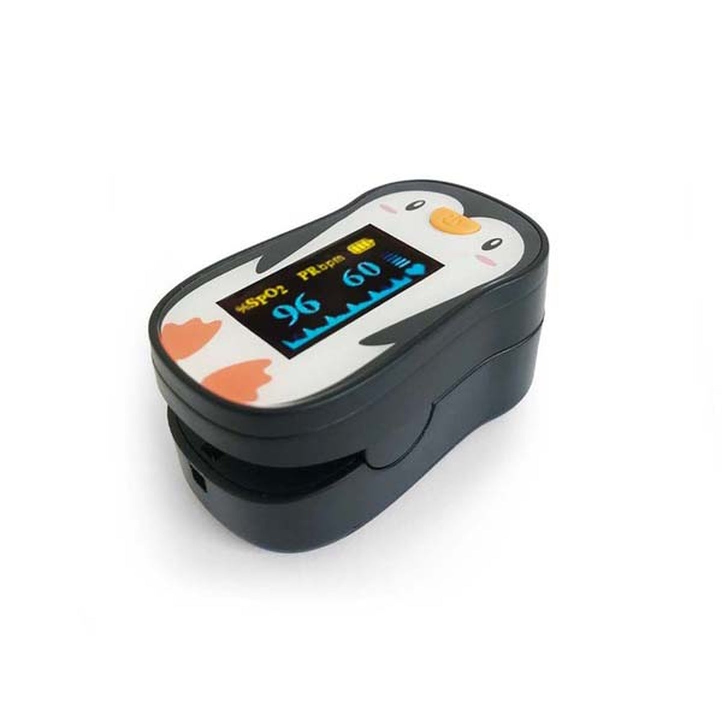Oximetro Saturometro De Pulso De Dedo Infantil - Blunding
