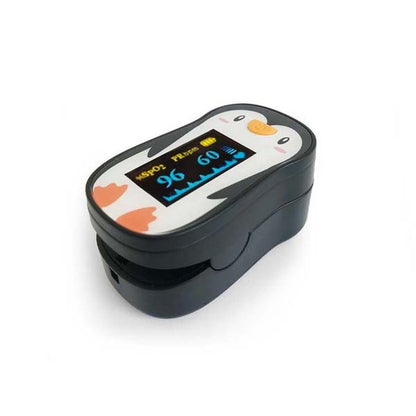 Oximetro Saturometro De Pulso De Dedo Infantil - Blunding