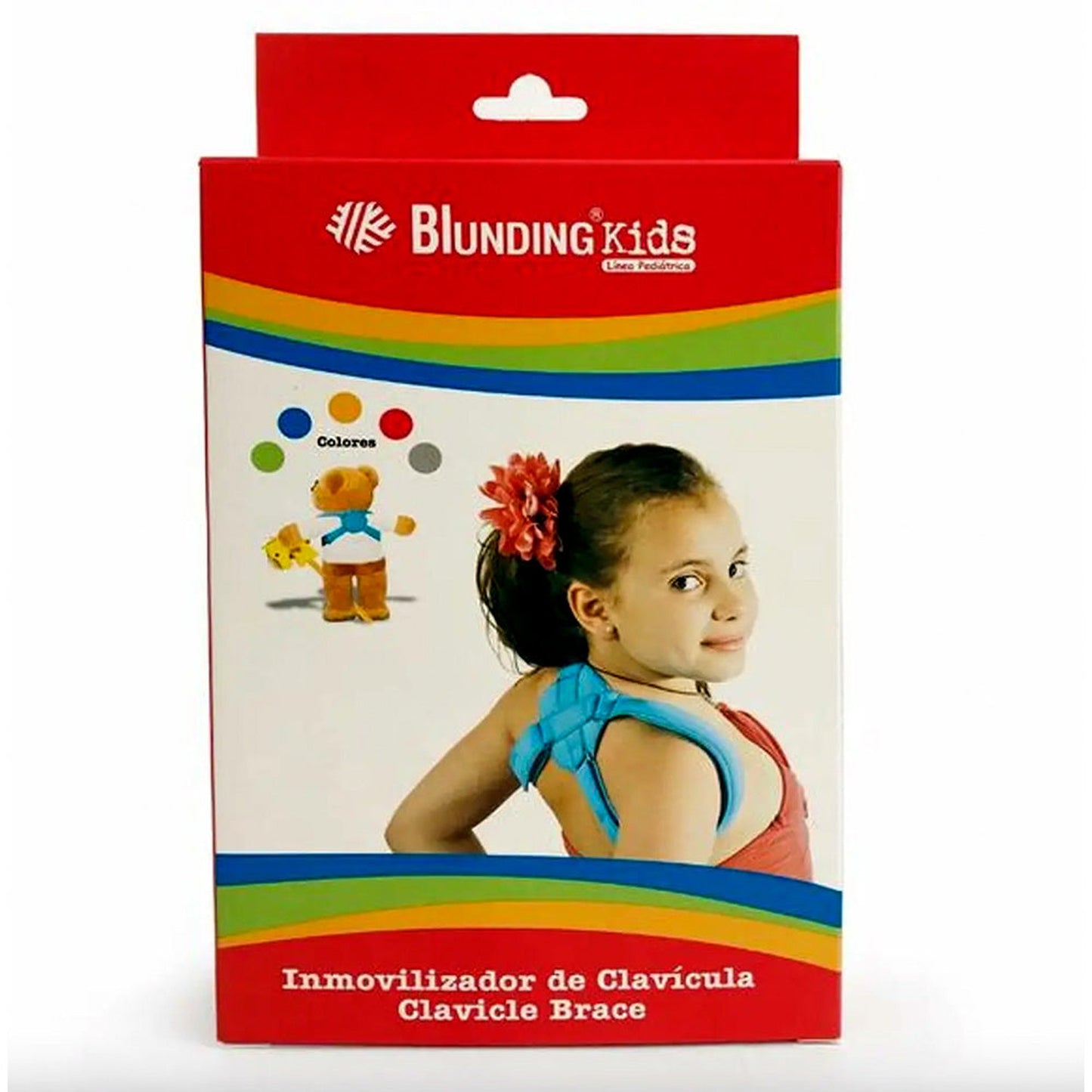 Inmovilizador De Clavícula Pediátrico - Blunding