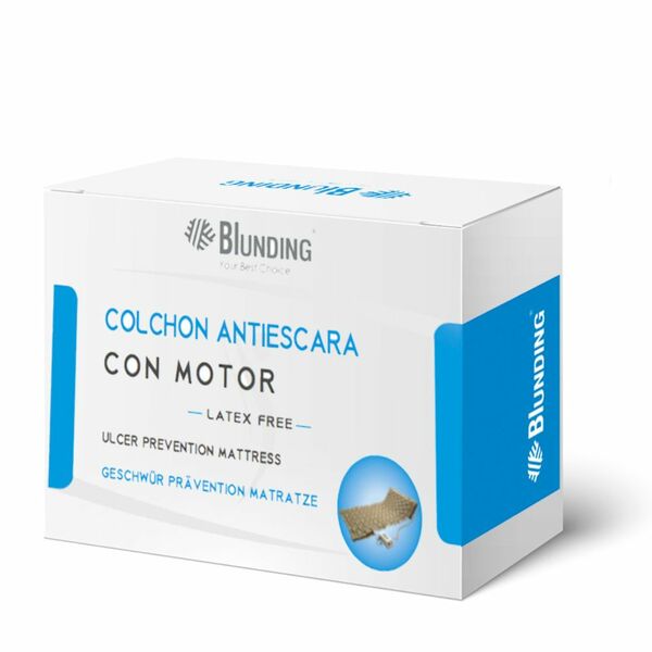Colchón Antiescara Con Motor - Blunding