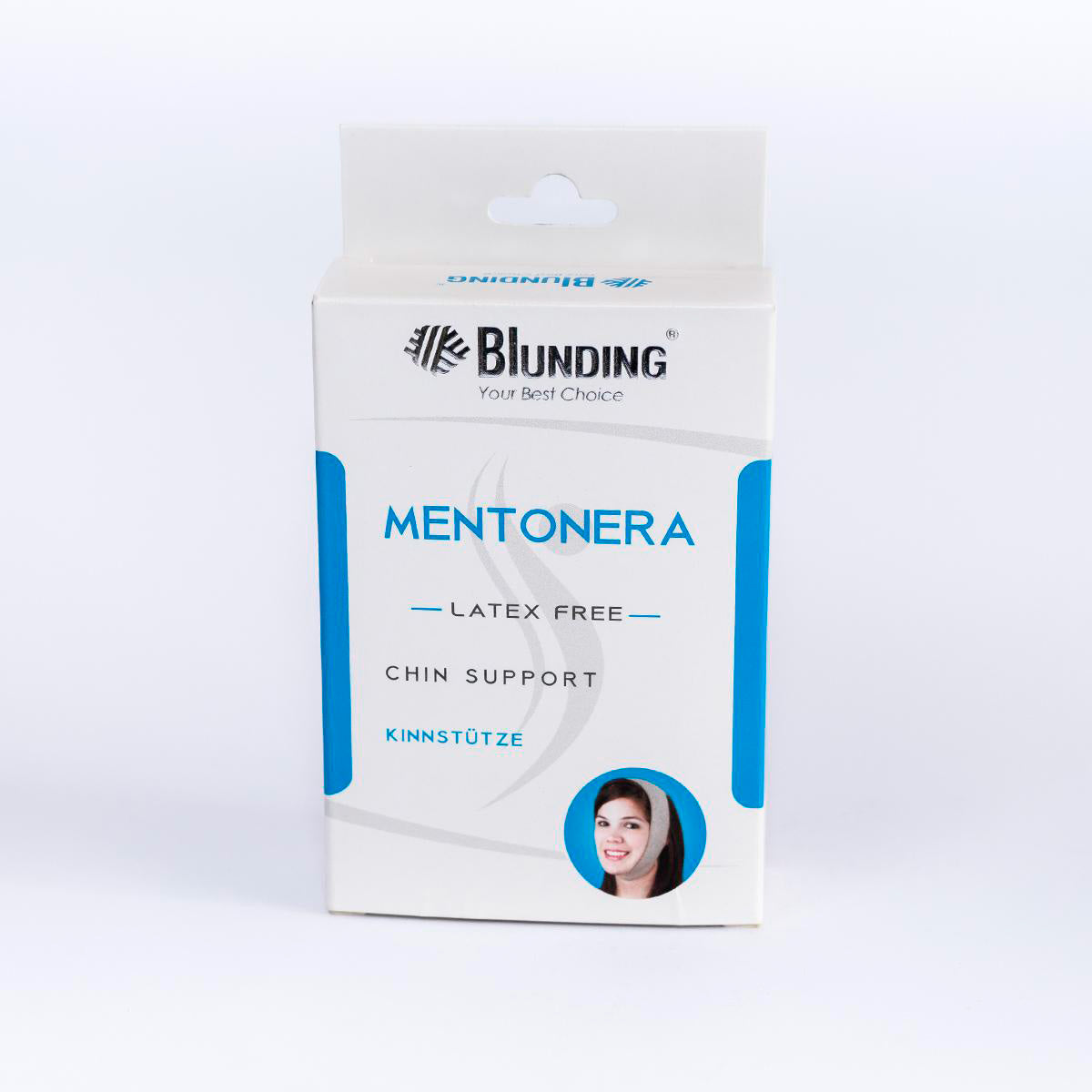 Mentonera Post bichectomía - Blunding