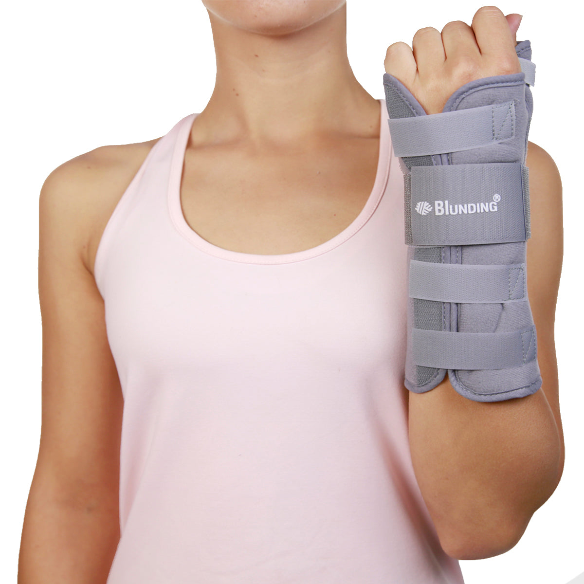 Muñequera Con Dedo Pulgar - Blunding