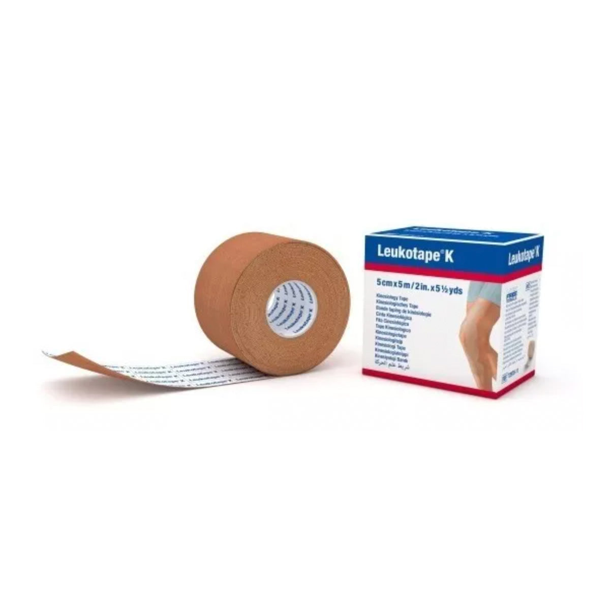 Leukotape K 5cm x 5 m Vendaje Neuromuscular