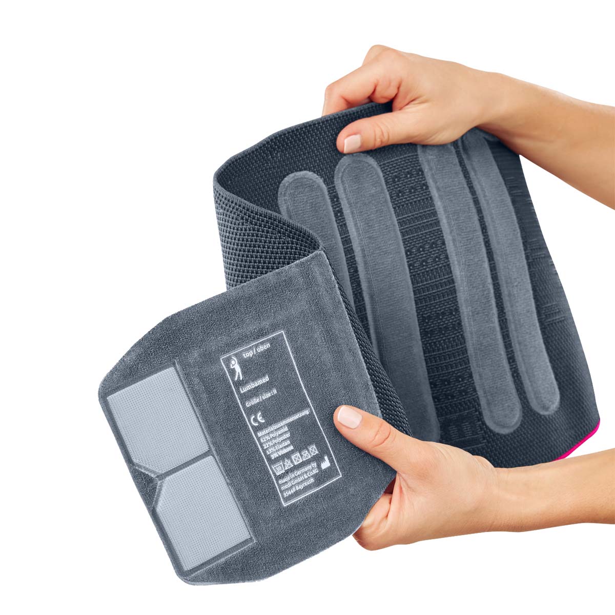 Faja Lumbar Compresiva Alemana Hombre - Medi