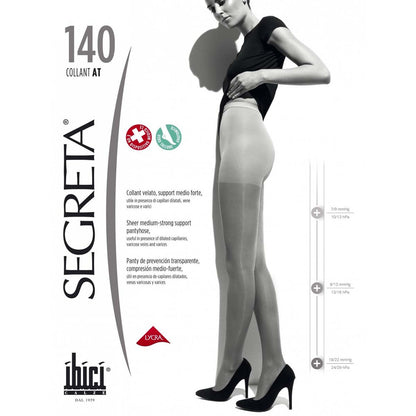 Panty Prevención/tratamiento Varices 140 Denier - Ibici