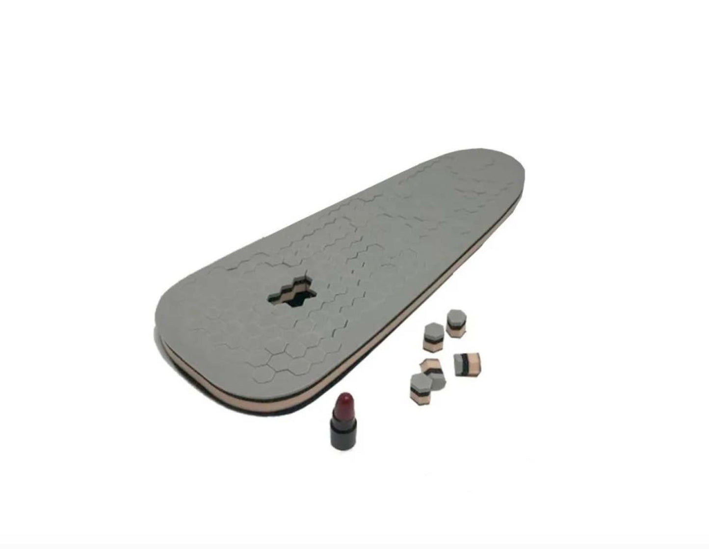 Plantilla Botin Zapato De Descarga - Blunding