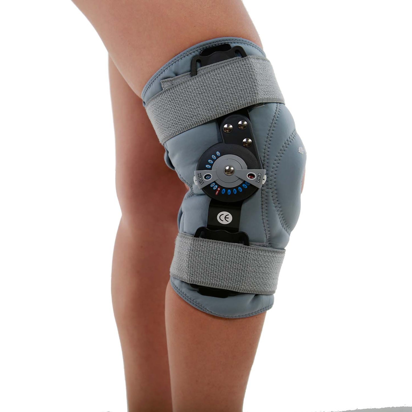 Rodillera con Regulacion de Movimiento ROM - Blunding