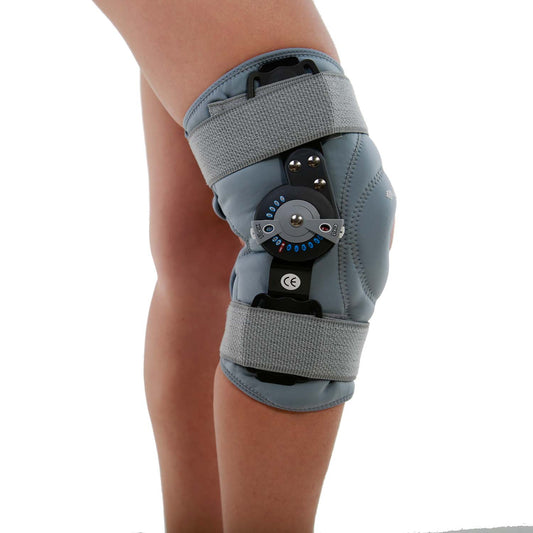 Rodillera con Regulacion de Movimiento ROM - Blunding