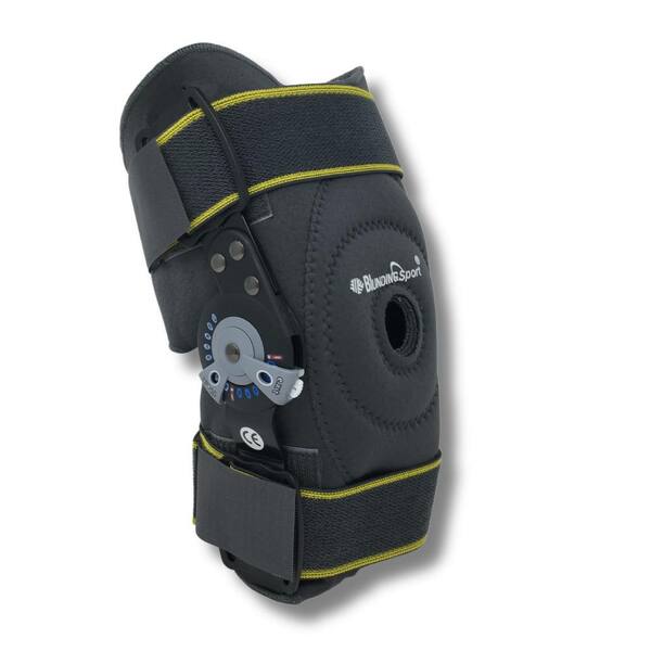 Rodillera con Regulacion de Movimiento ROM Sport - Blunding