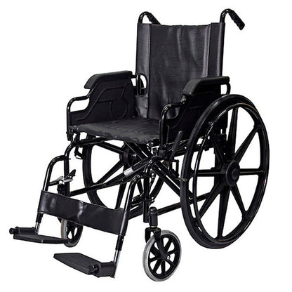 Silla De Ruedas Premium Plegable - Blunding