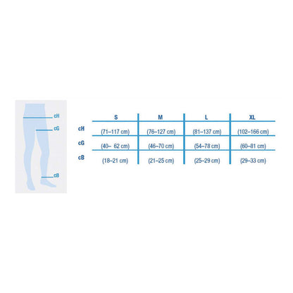 Panty Compresiva Jobst Ultrasheer 15/20