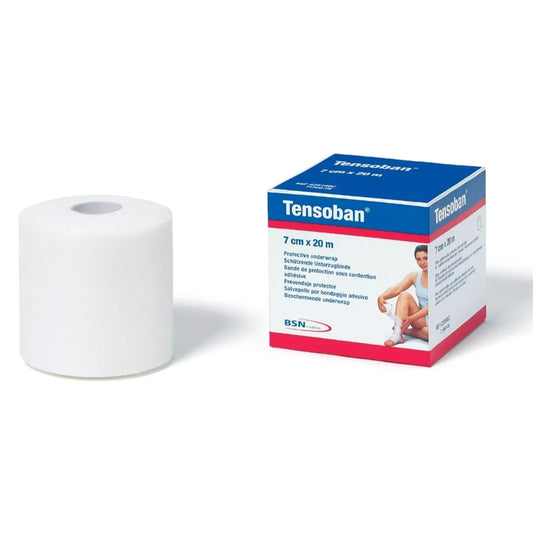 Tensoban Espuma Pre-tape 7 Cm X 20 M