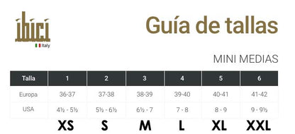 Media Hasta La Rodilla Preventiva 140 Den Italiana - Ibici