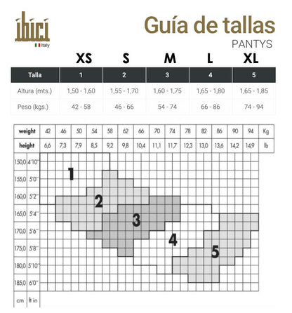 Panty Prevención/tratamiento Varices 140 Denier - Ibici