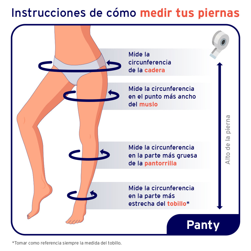 Panty Compresiva Jobst Ultrasheer 20/30