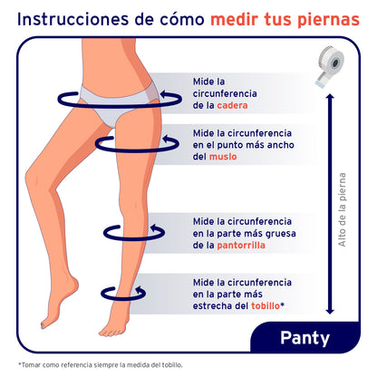 Panty Compresiva Jobst Ultrasheer 15/20