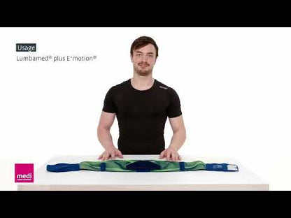 Faja Lumbar e+motion Plus Alemana - Medi