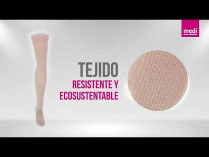 Media Compresiva Hasta La Rodilla MEDI SWING 140 (18 mmHg)
