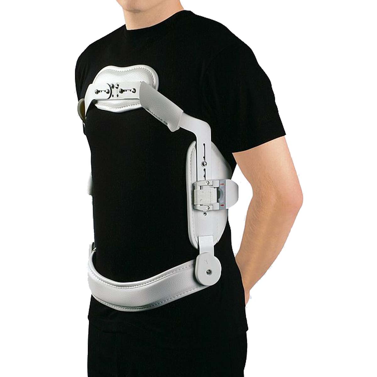 corset para fracturas lumbares y toracicas, corset de tipo jewett