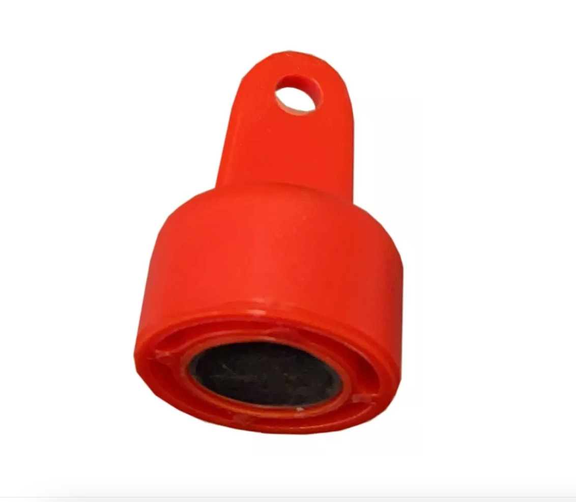 Llave magnetica para soltar botones metalicos de contenciones para pacientes