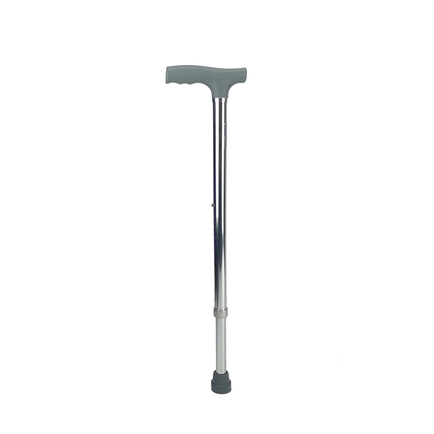 Baston ortopedico con empuñadura curva blunding
