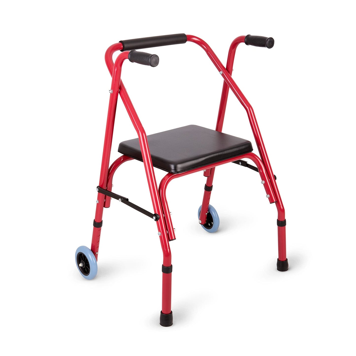 Andador 2 Ruedas con Asiento Blunding