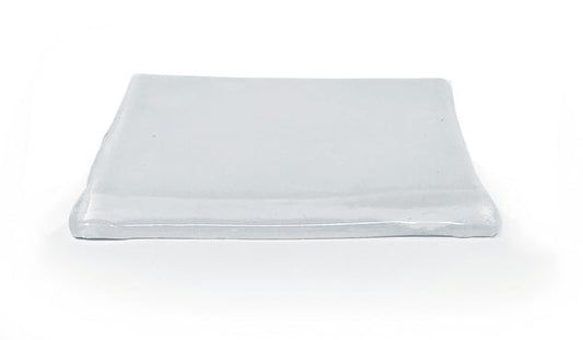 Placa para cicatrices en gel polimero