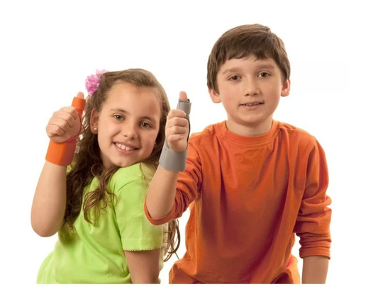 Inmovilizaror de dedo pulgar para niños