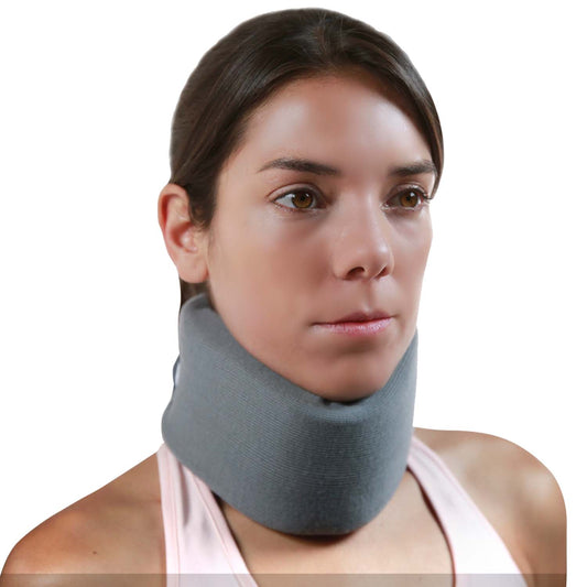 Collar cervical semirrigido blunding