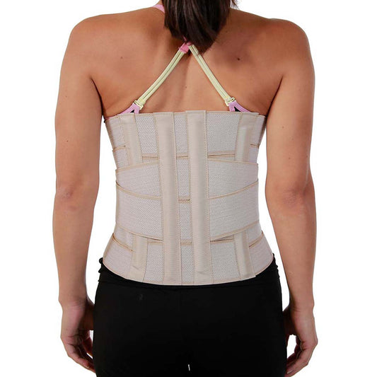 Faja dorsolumbar,faja barras dorsales,faja lumbar,faja compresiva