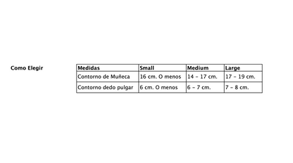 Muñequera Inmovilizadora dedo Pulgar Sport - Blunding
