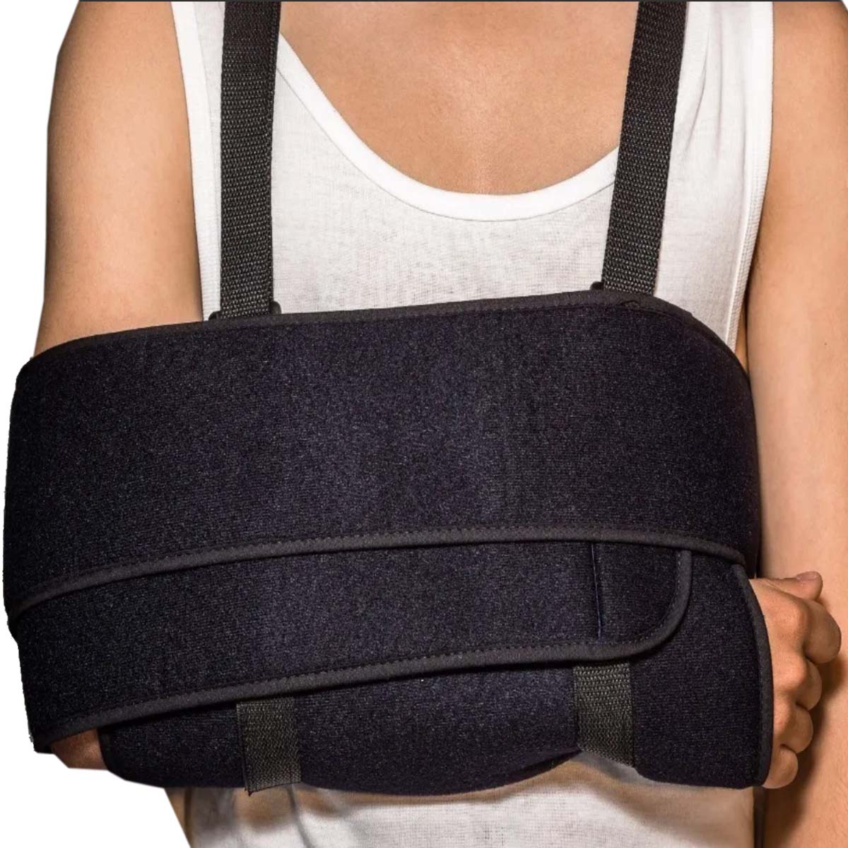 Inmovilizador de hombro para lesiones de clavicula y hombro
