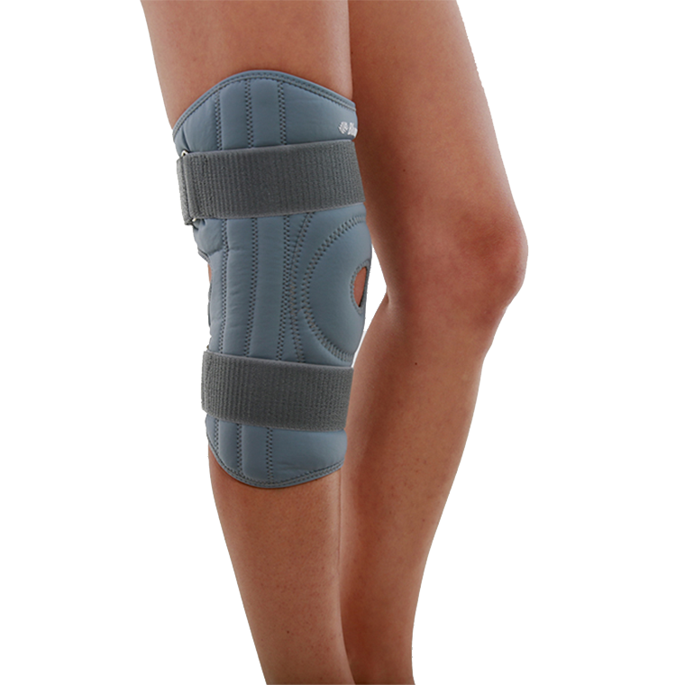 Rodillera etabilizadora con barras leves laterales blunding