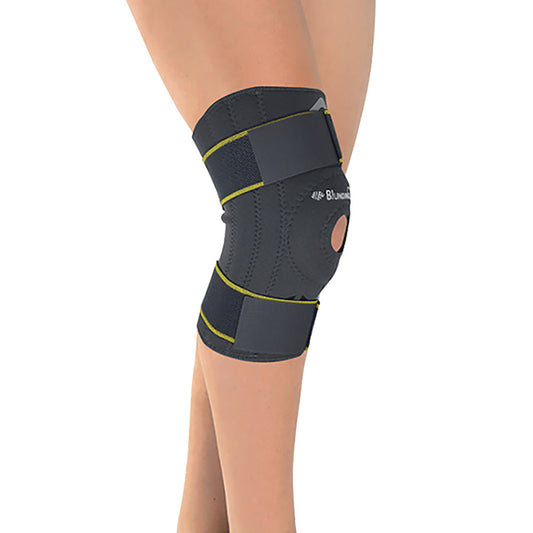 Rodillera etabilizadora con barras leves laterales blunding