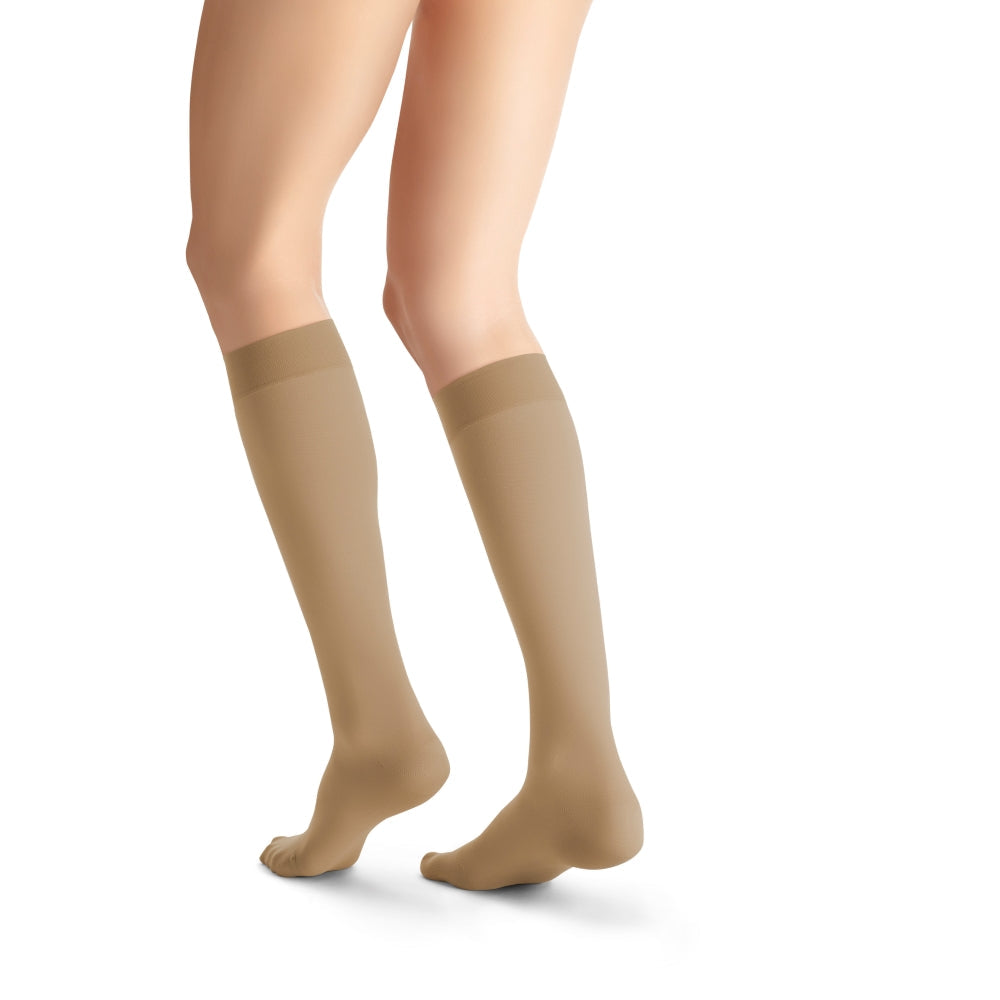 Media compresiva rodilla 20 - 30 mmhg italiana