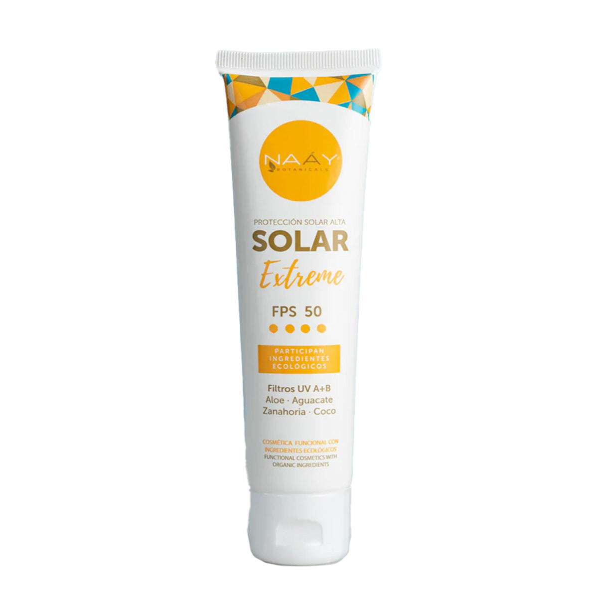 Bloqueador Solar Adulto Naay 50 FPS producto vegano