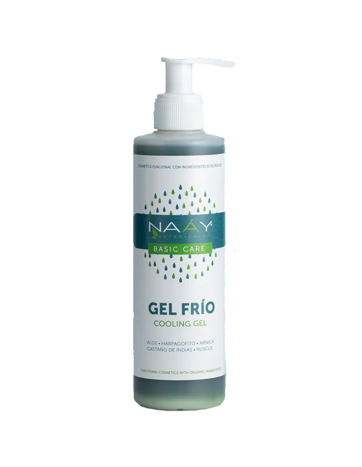 Gel Frio Calming dolores Articulares y Musculares Naay