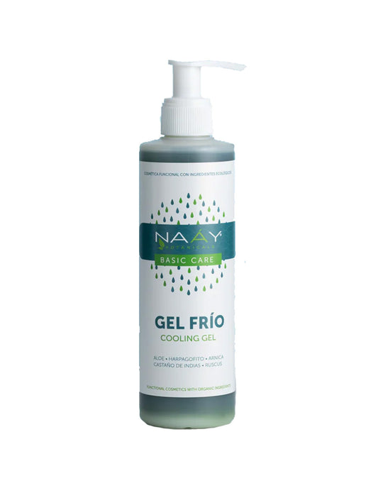 Gel Frio Calming dolores Articulares y Musculares Naay