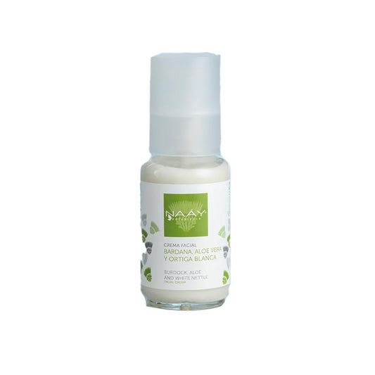 Crema Facial de Bardana Pieles Grasas