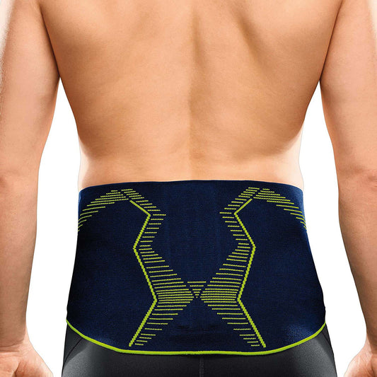 Faja Compresiva Lumbar E+Motion Deportes
